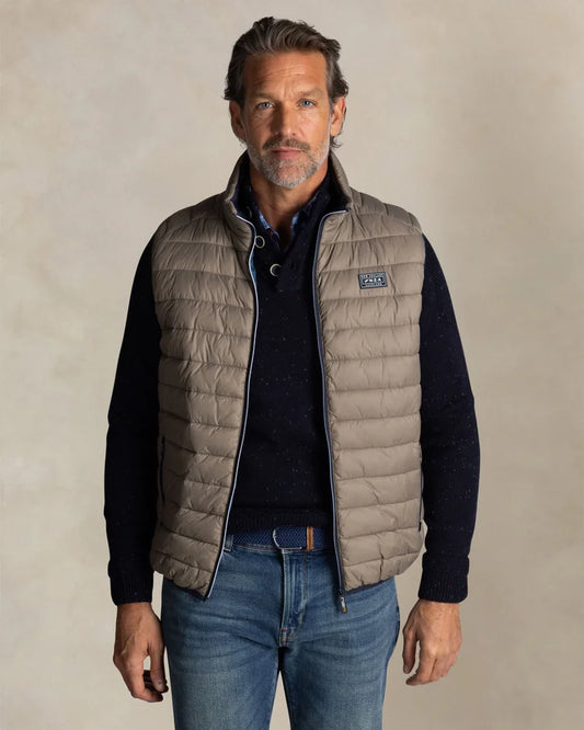 NZA Chaleco New Zealand Auckland Jacket Beig