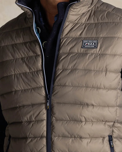 NZA Chaleco New Zealand Auckland Jacket Beig