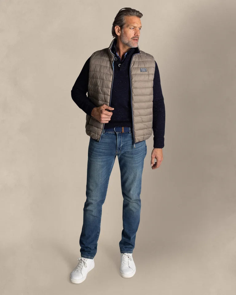 NZA Chaleco New Zealand Auckland Jacket Beig