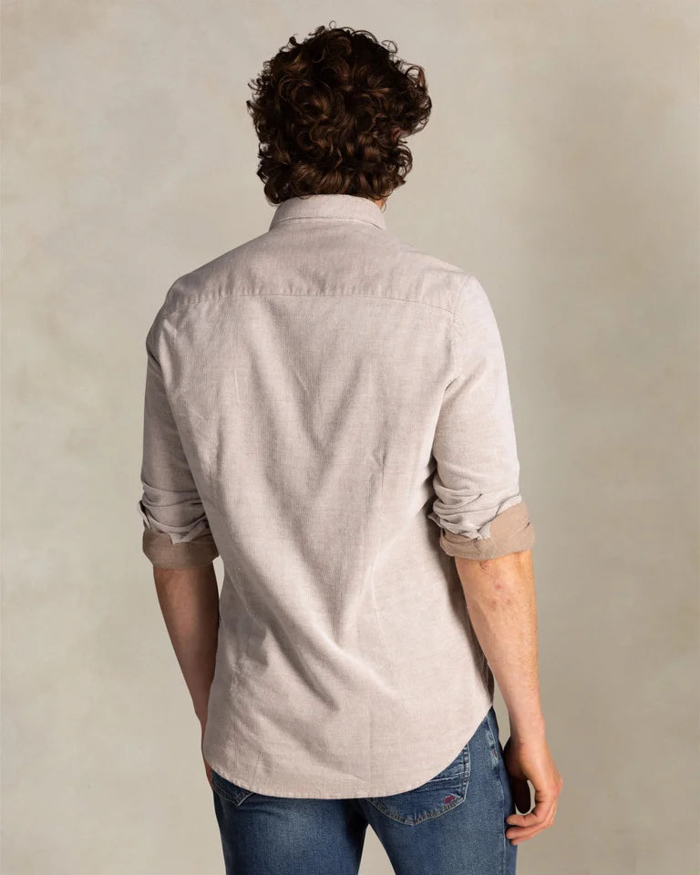 NZA Camisa New Zealand Auckland de Micropana Soil Ocre