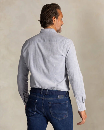 NZA Camisa New Zealand Auckland de Micropana River Blue