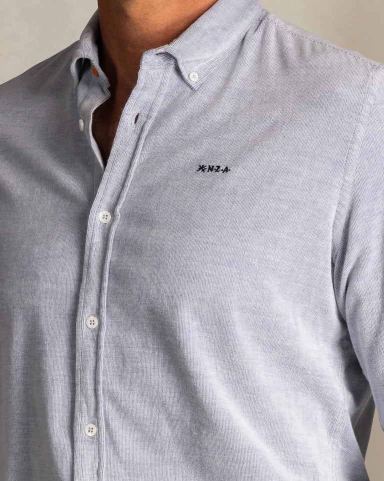 NZA Camisa New Zealand Auckland de Micropana River Blue