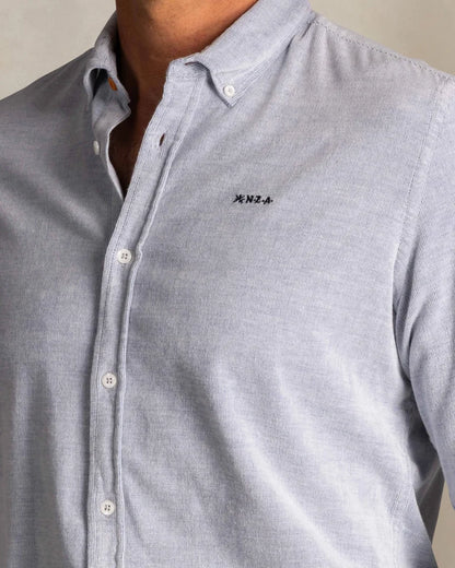 NZA Camisa New Zealand Auckland de Micropana River Blue