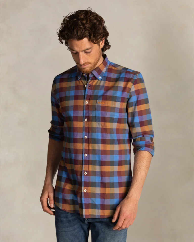 NZA Camisa New Zealand Auckland Multicolor