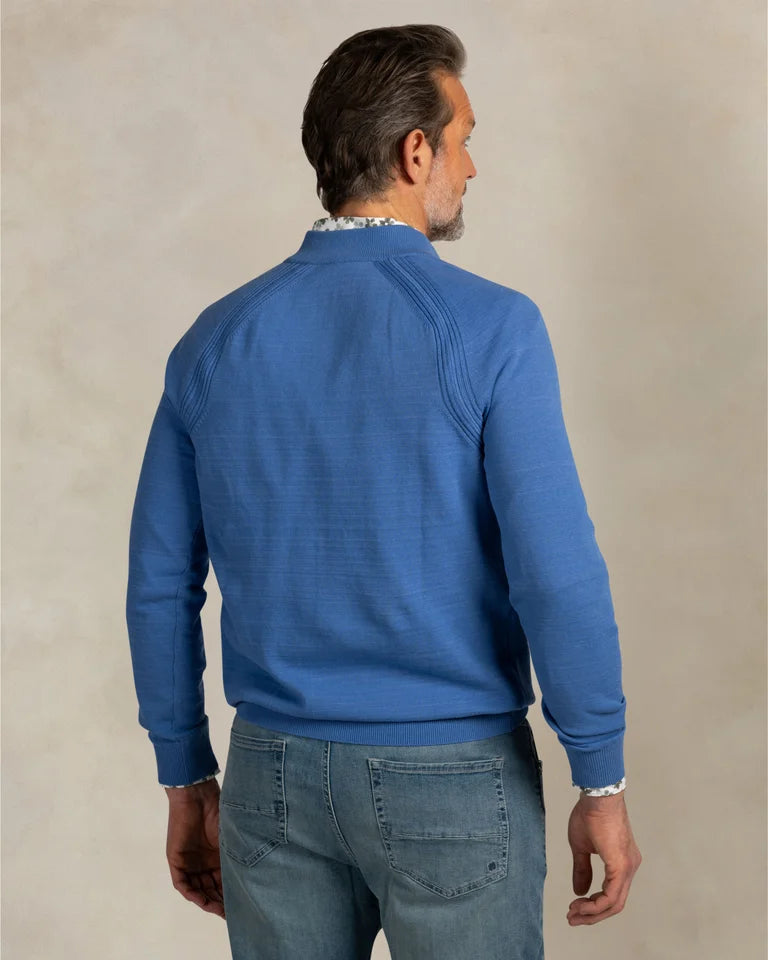 NZA Pullover Cuello Media Cremallera New Zealand Auckland Classic Blue