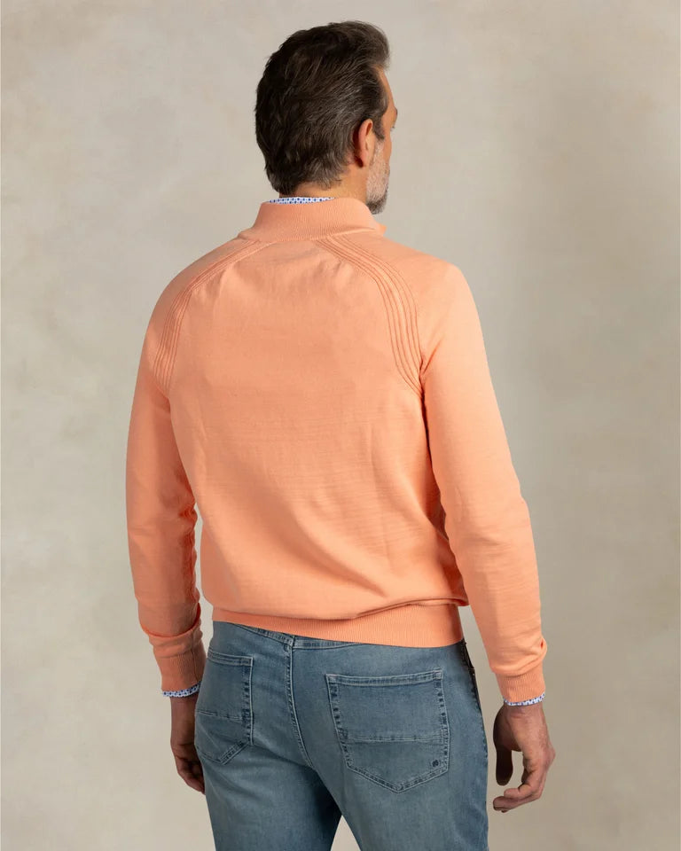 NZA Pullover Cuello Media Cremallera New Zealand Auckland Spring Orange