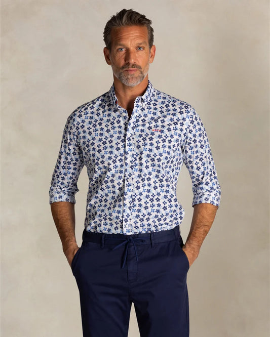 NZA Camisa Elastica New Zealand Auckland Spring Blue