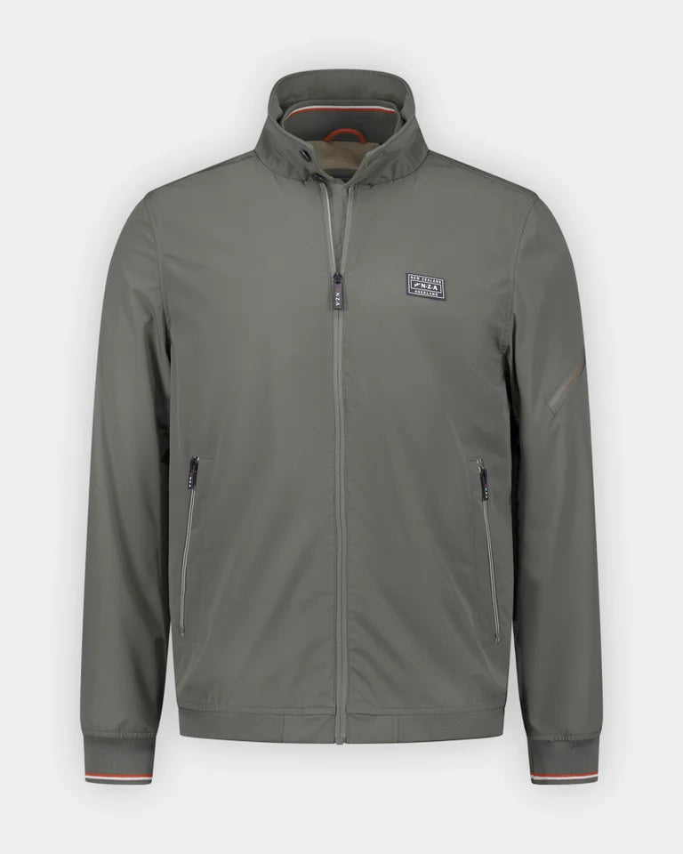NZA Chaqueta New Zealand Auckland Spring Army