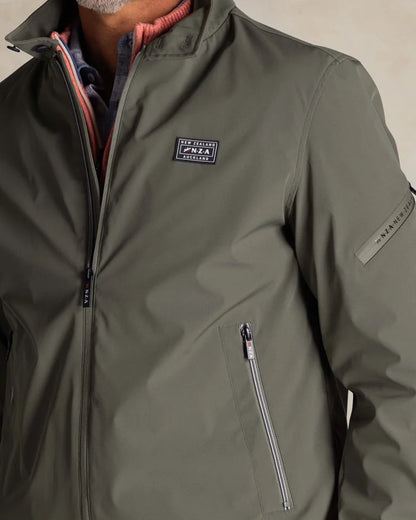 NZA Chaqueta New Zealand Auckland Spring Army