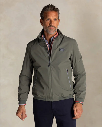 NZA Chaqueta New Zealand Auckland Spring Army