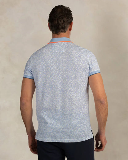 NZA Polo Manga Corta New Zealand Auckland Sunny Blue