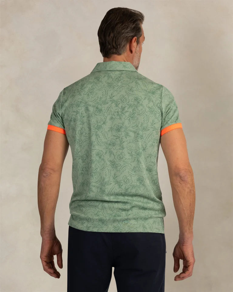 NZA Polo Manga Corta New Zealand Auckland Fresh Army