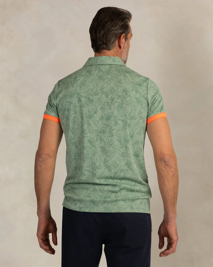 NZA Polo Manga Corta New Zealand Auckland Fresh Army