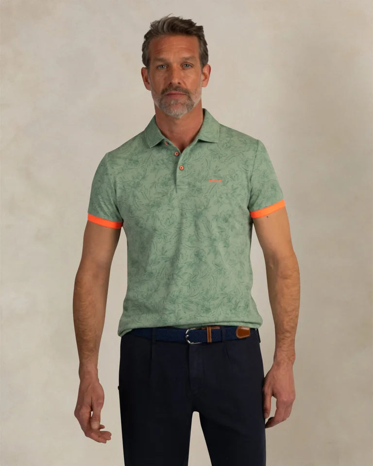 NZA Polo Manga Corta New Zealand Auckland Fresh Army