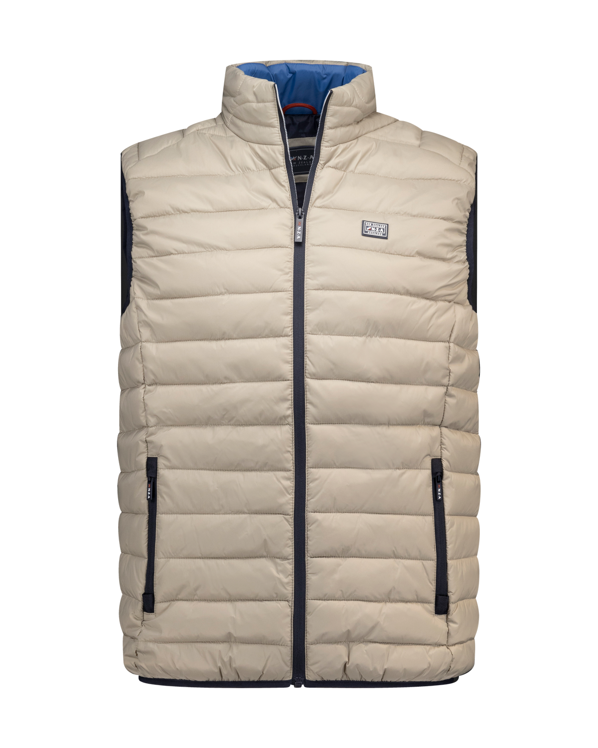 NZA Chaleco Acolchado New Zealand Auckland Jacket Oatmeal