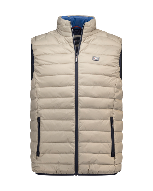 NZA Chaleco Acolchado New Zealand Auckland Jacket Oatmeal
