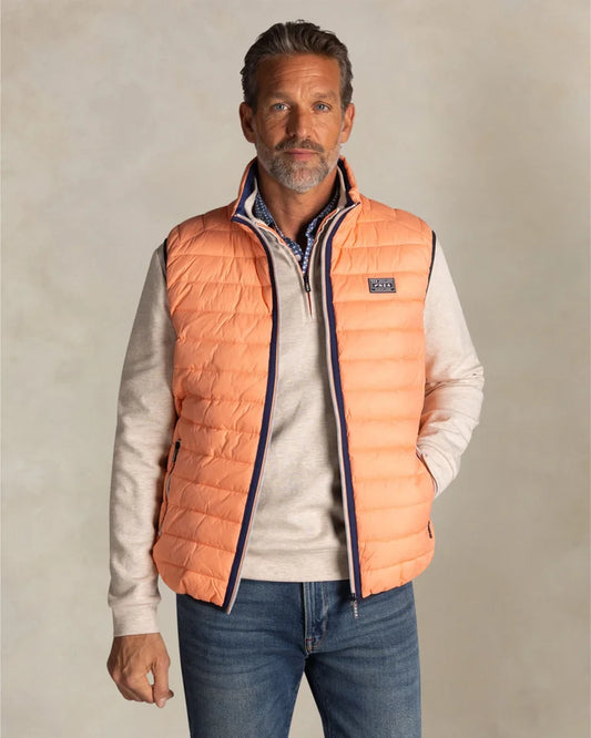 NZA Chaleco New Zealand Auckland Spring Orange