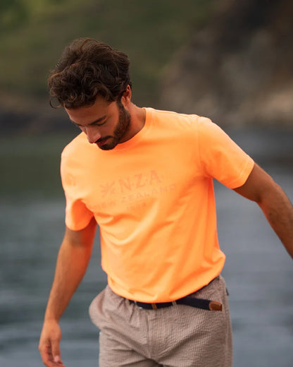 NZA Camiseta New Zealand Auckland Fresh Mandarine