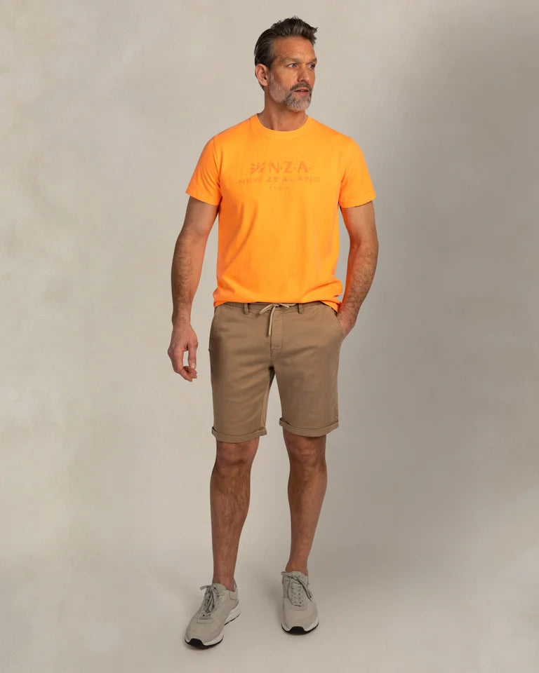 NZA Camiseta New Zealand Auckland Fresh Mandarine