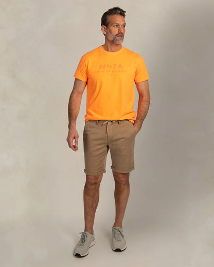 NZA Camiseta New Zealand Auckland Fresh Mandarine