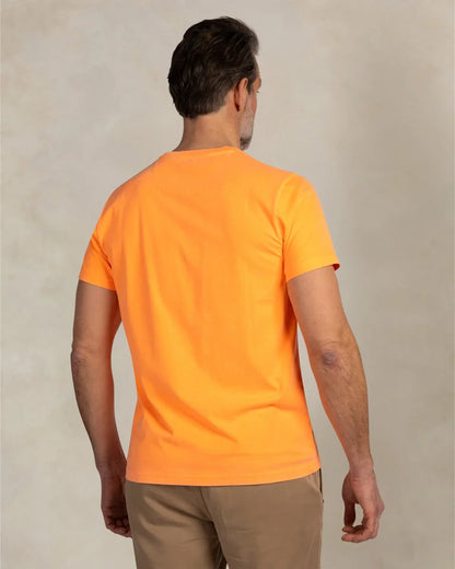 NZA Camiseta New Zealand Auckland Fresh Mandarine