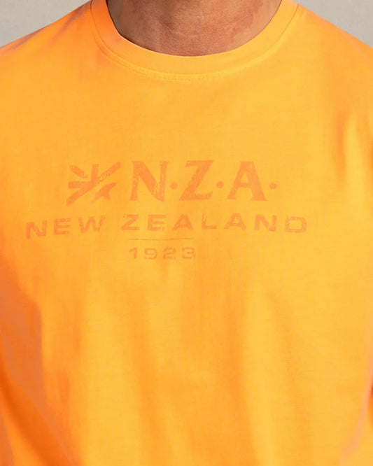 NZA Camiseta New Zealand Auckland Fresh Mandarine