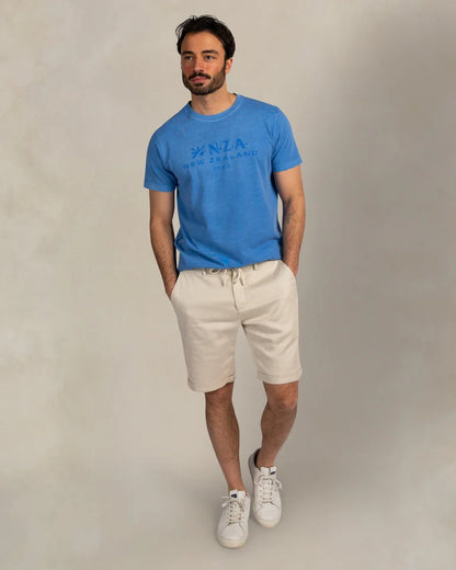 NZA Camiseta New Zealand Auckland Sailing Blue