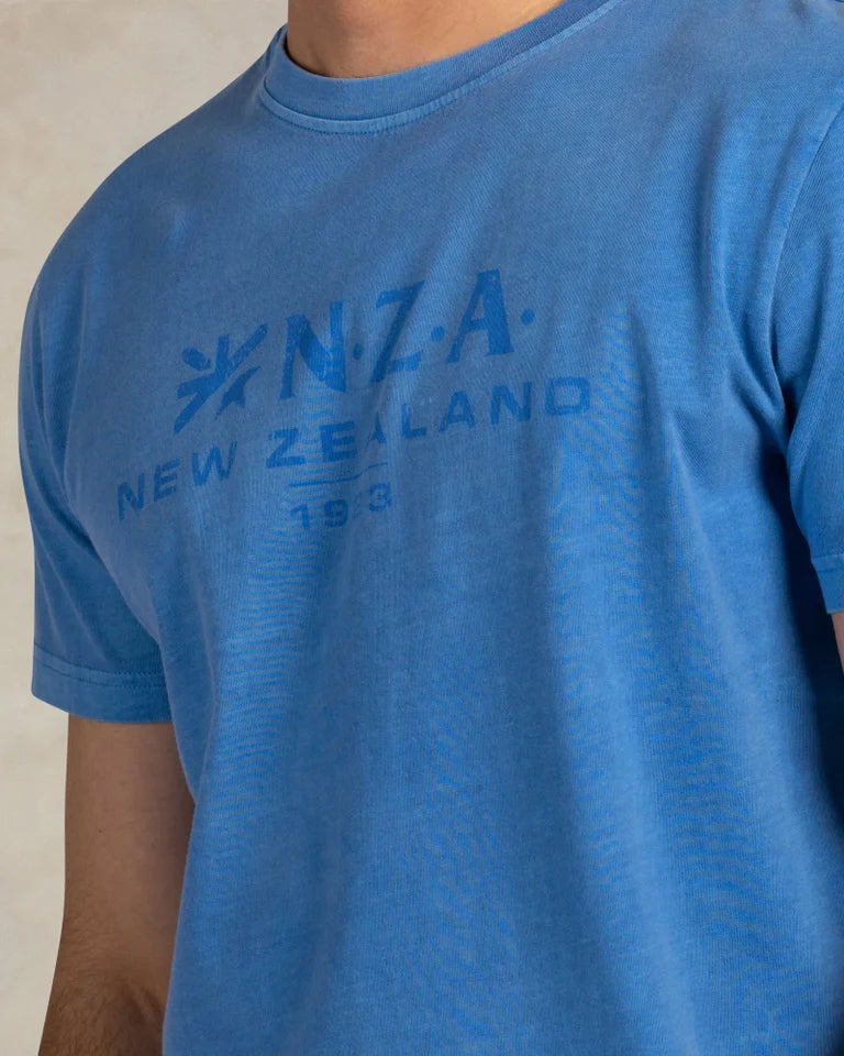 NZA Camiseta New Zealand Auckland Sailing Blue