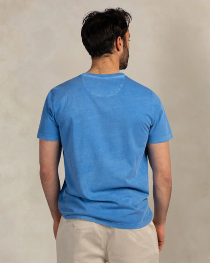 NZA Camiseta New Zealand Auckland Sailing Blue