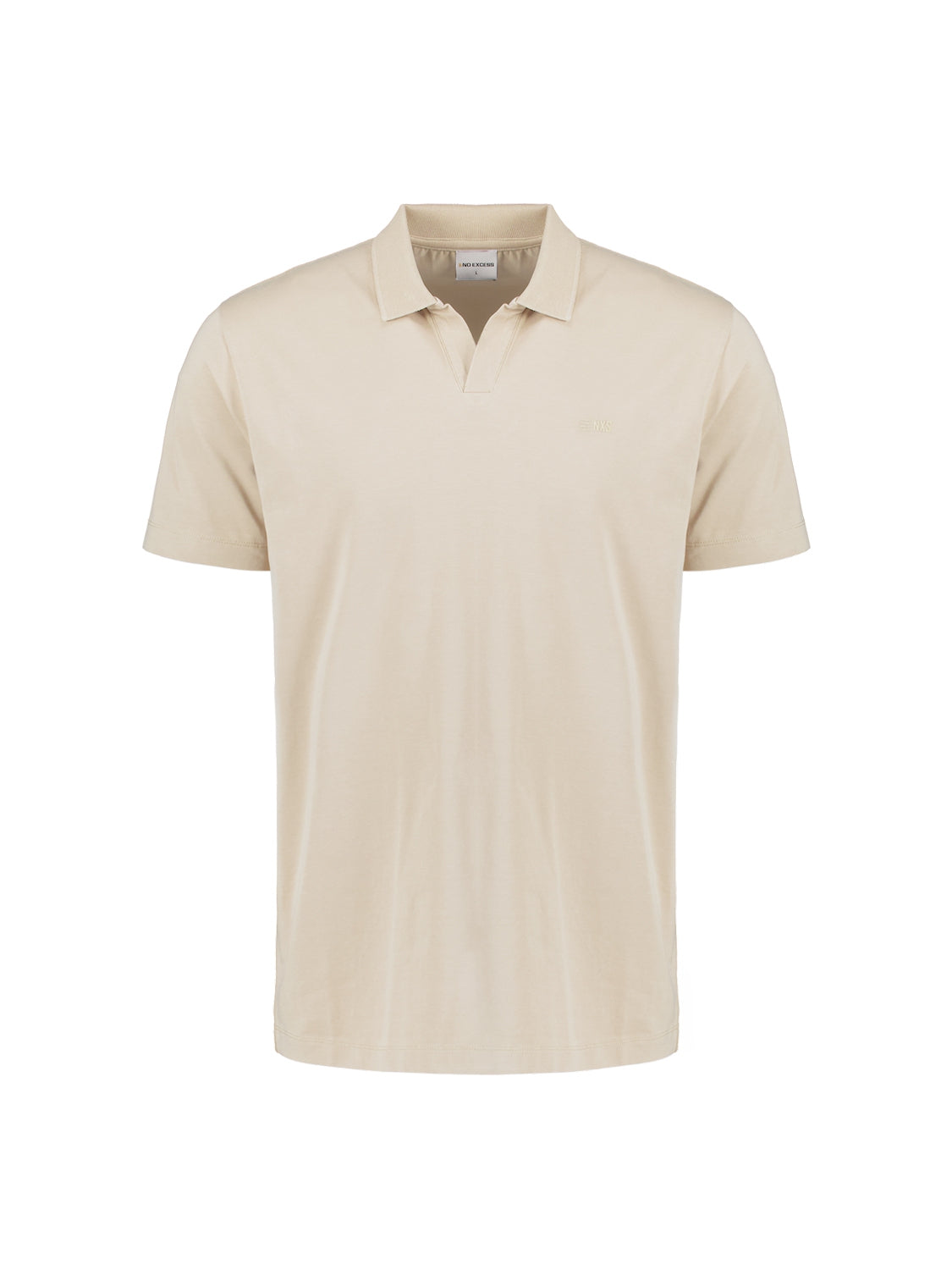 NXS Polo Sin Botones No Excess Cement