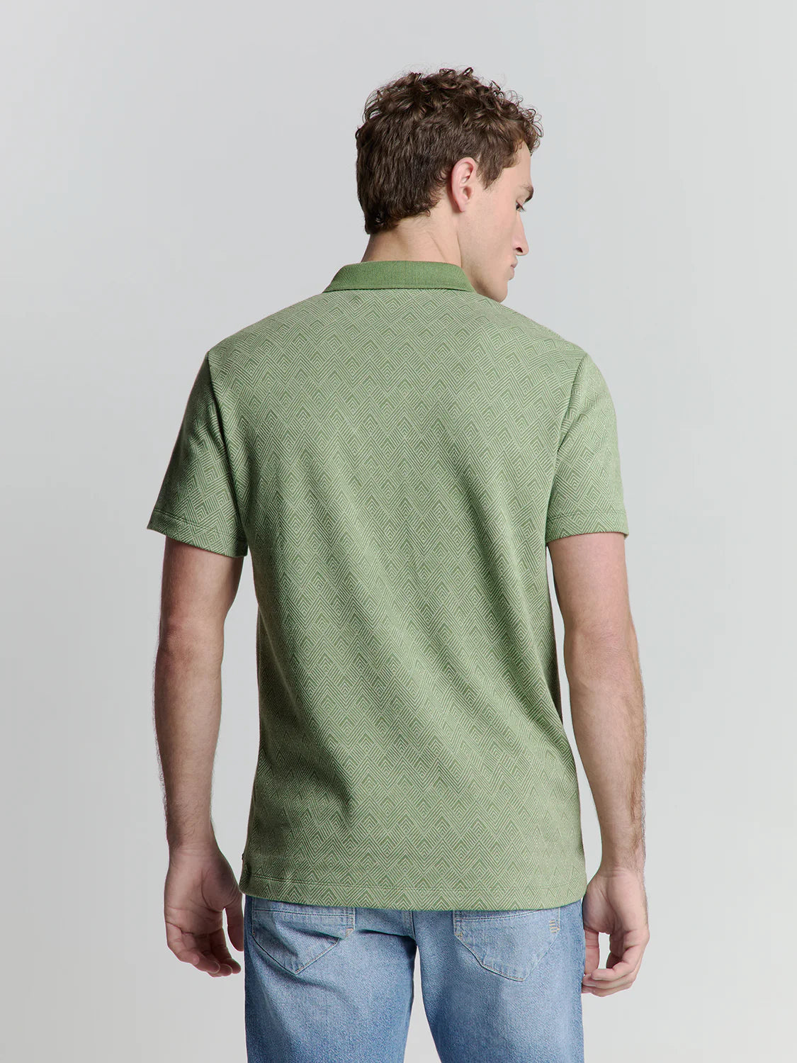 NXS Polo Manga Corta No Excess Green