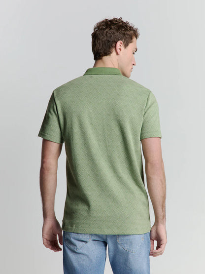 NXS Polo Manga Corta No Excess Green