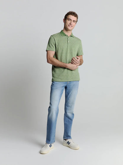NXS Polo Manga Corta No Excess Green