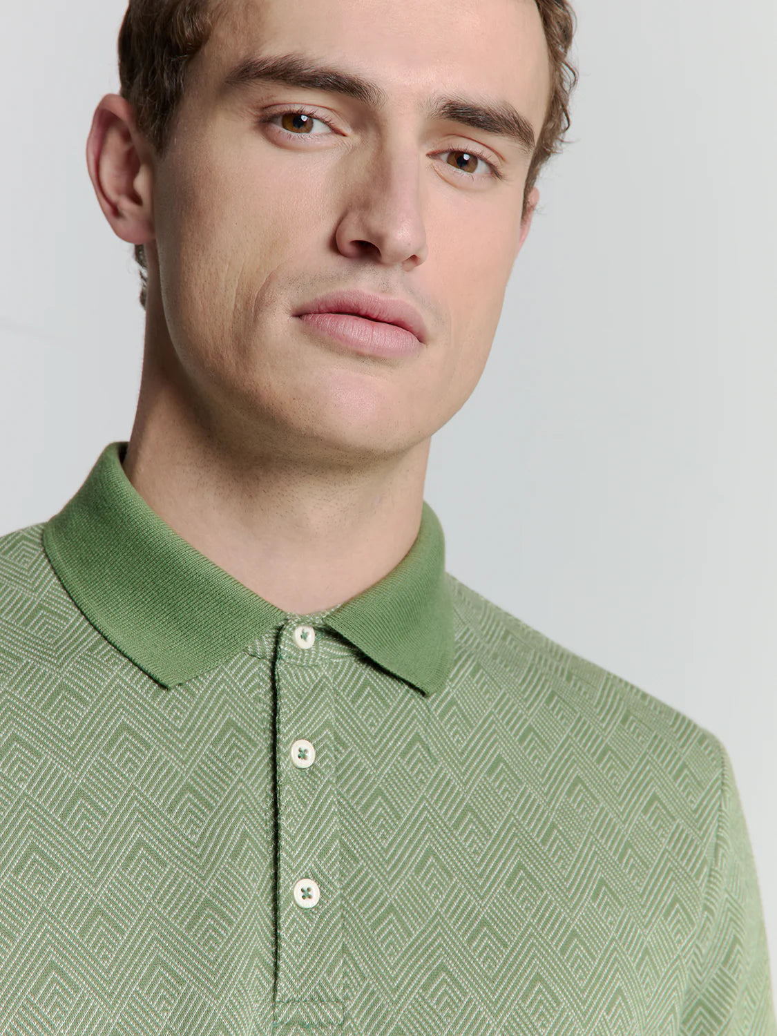 NXS Polo Manga Corta No Excess Green