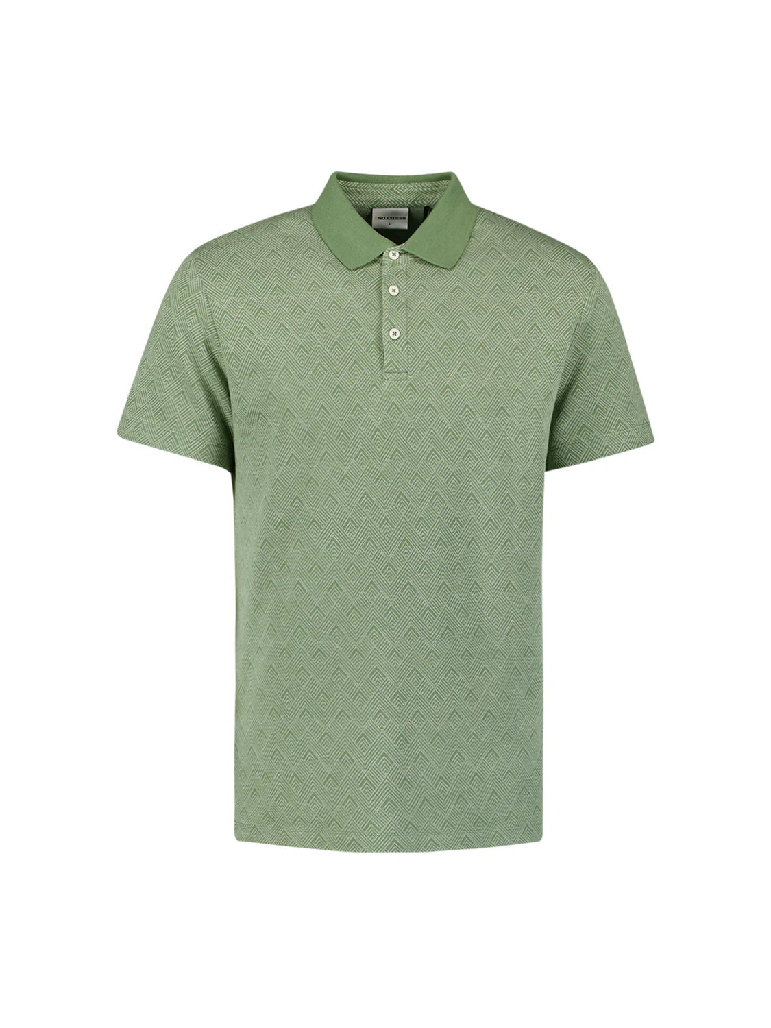 NXS Polo Manga Corta No Excess Green