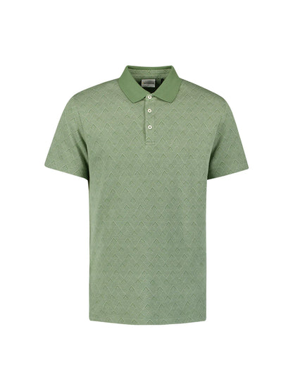 NXS Polo Manga Corta No Excess Green