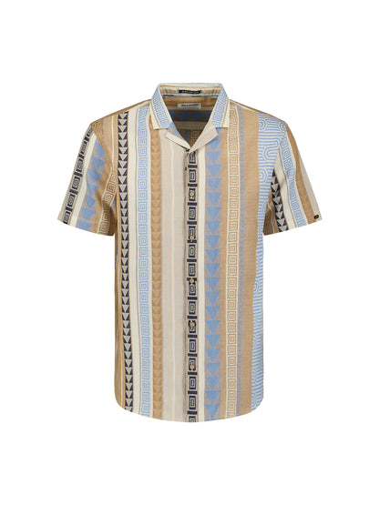 NXS Camisa Manga Corta Etnica No Excess Cloud
