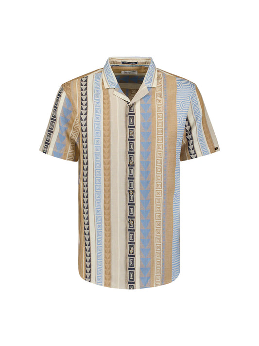 NXS Camisa Manga Corta Etnica No Excess Cloud