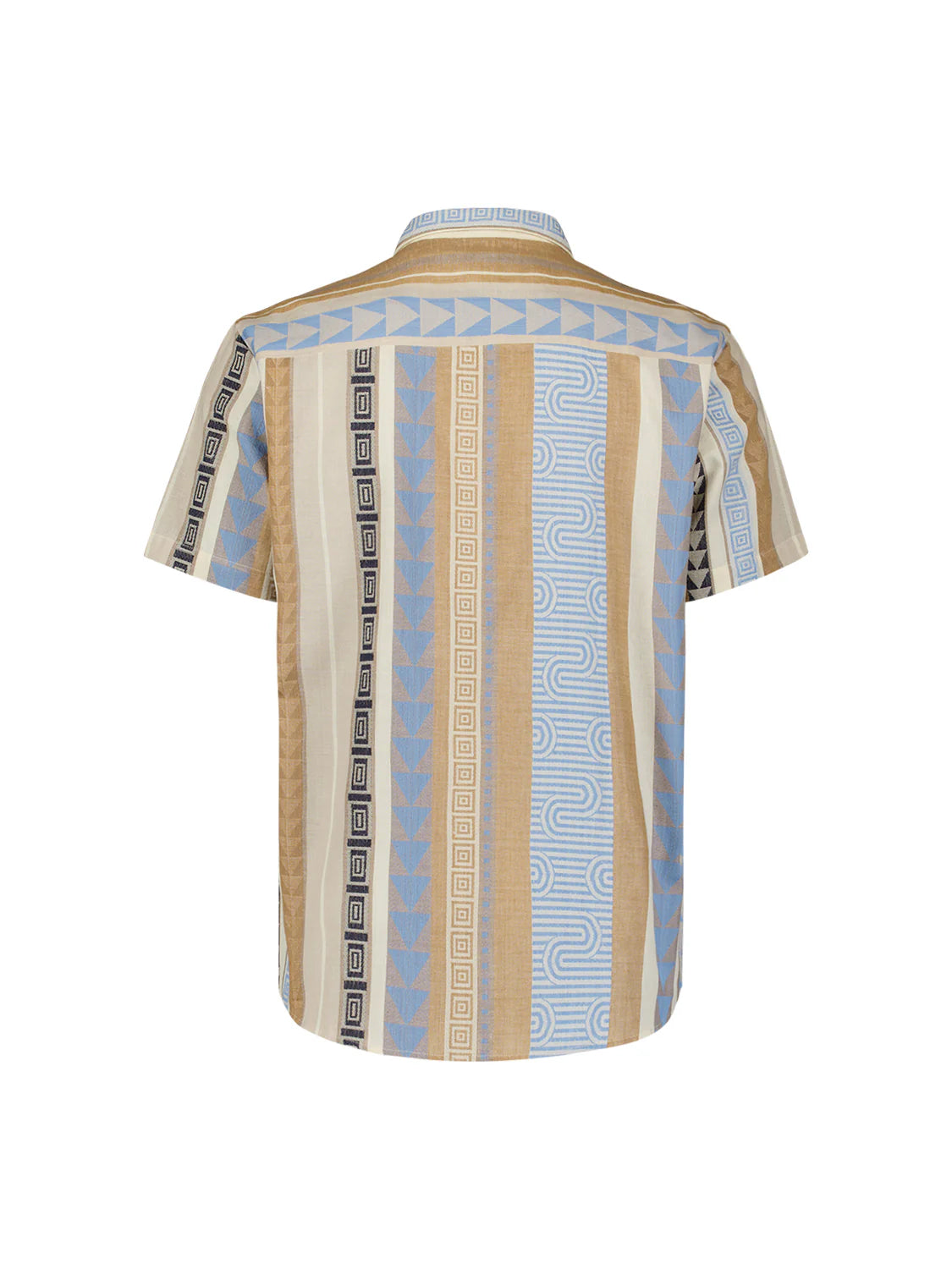 NXS Camisa Manga Corta Etnica No Excess Cloud