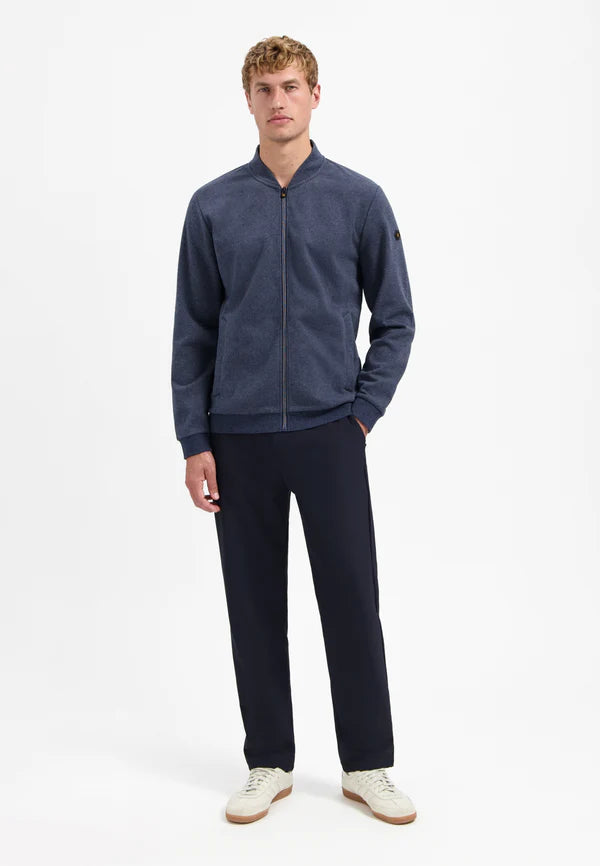 NXS Cardigan Con Cremallera Night