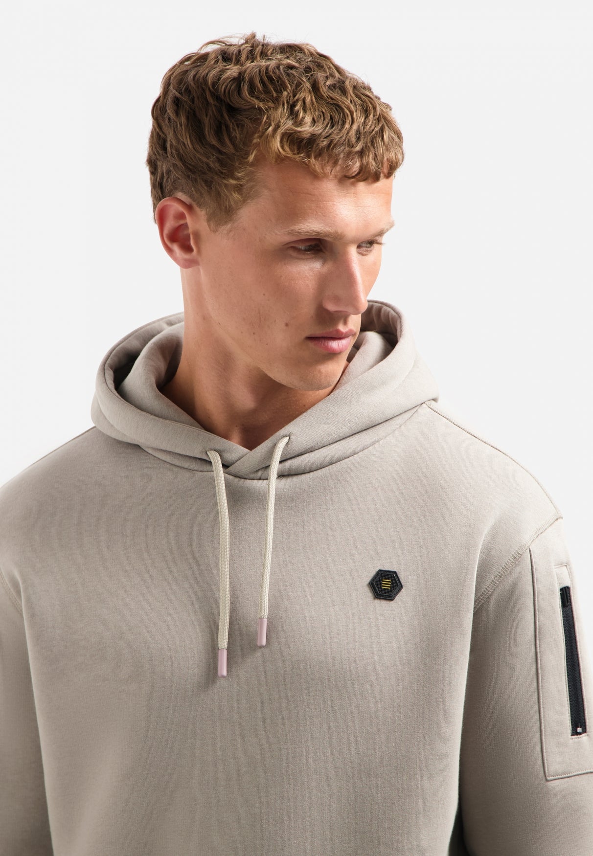 NXS Sudadera Con Capucha No Excess Clay