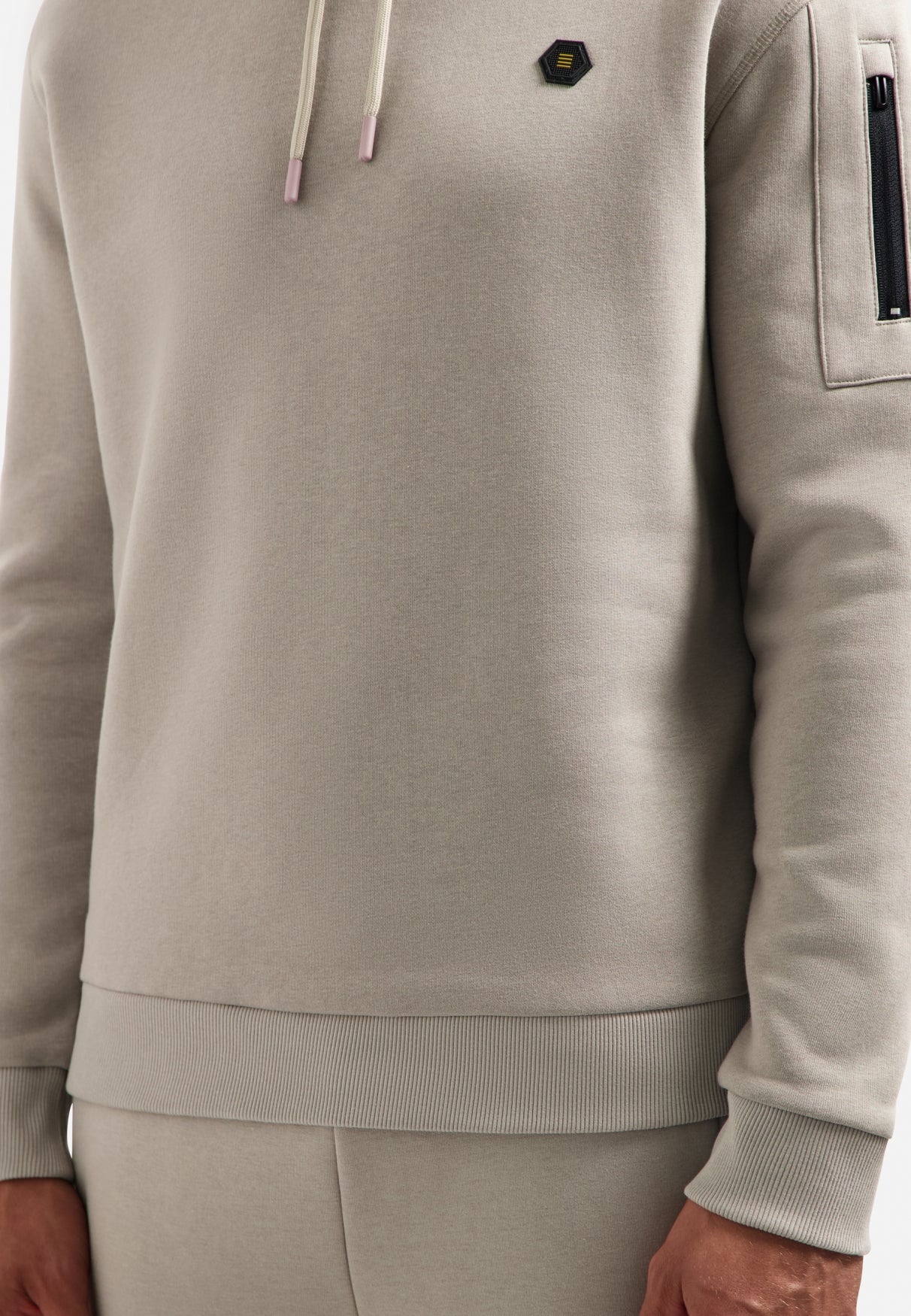 NXS Sudadera Con Capucha No Excess Clay