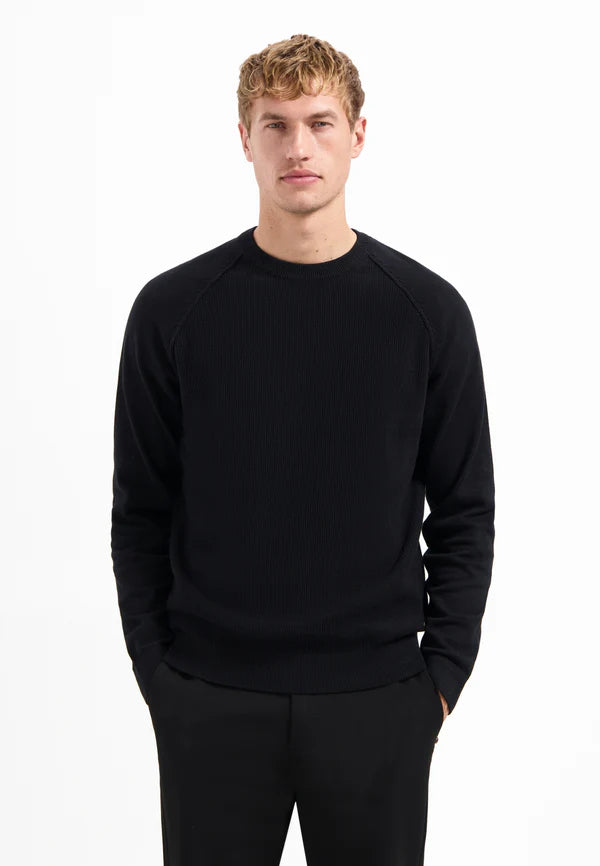 NXS Pullover De Cuello Redondo No Excess Black