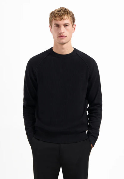NXS Pullover De Cuello Redondo No Excess Black