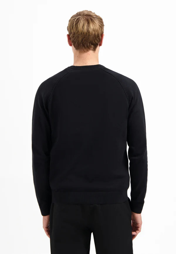 NXS Pullover De Cuello Redondo No Excess Black