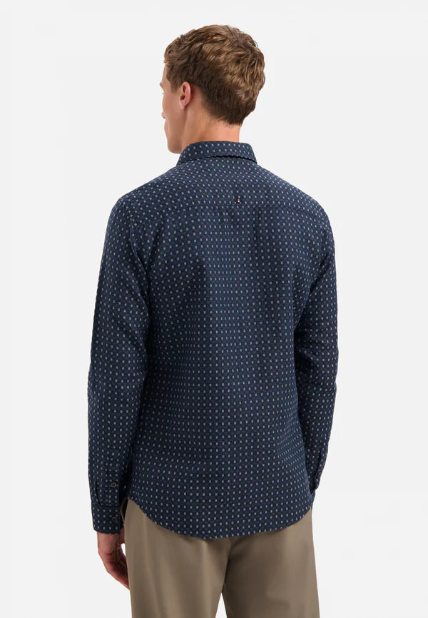 NXS Camisa Manga Larga Estampada No Excess Night