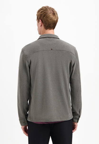 NXS Sobrecamisa Con botones No Excess Dark Clay