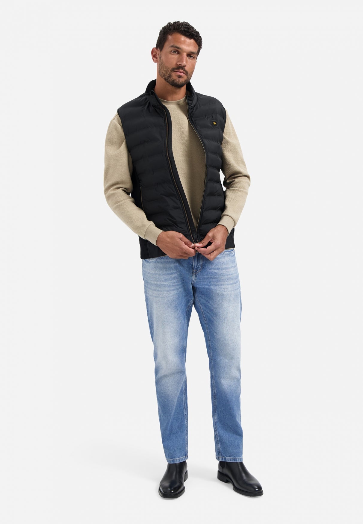 NXS Chaleco Mixto No Excess Black