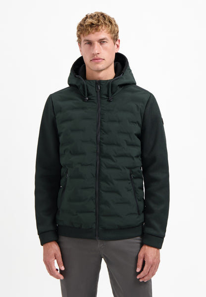 NXS Chaqueta Mixta No Excess Dark Steel