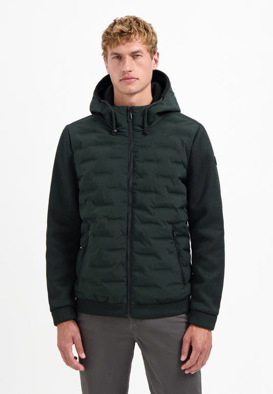 NXS Chaqueta Mixta No Excess Dark Steel